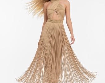 Macrame dress, Boho dress for resorts and festivals wear.