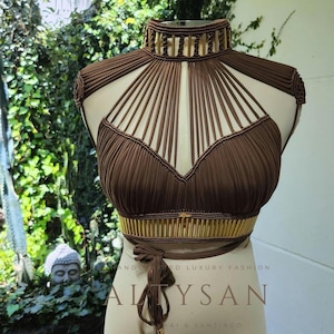 FENIX Crop top, festival outfit, resort wear