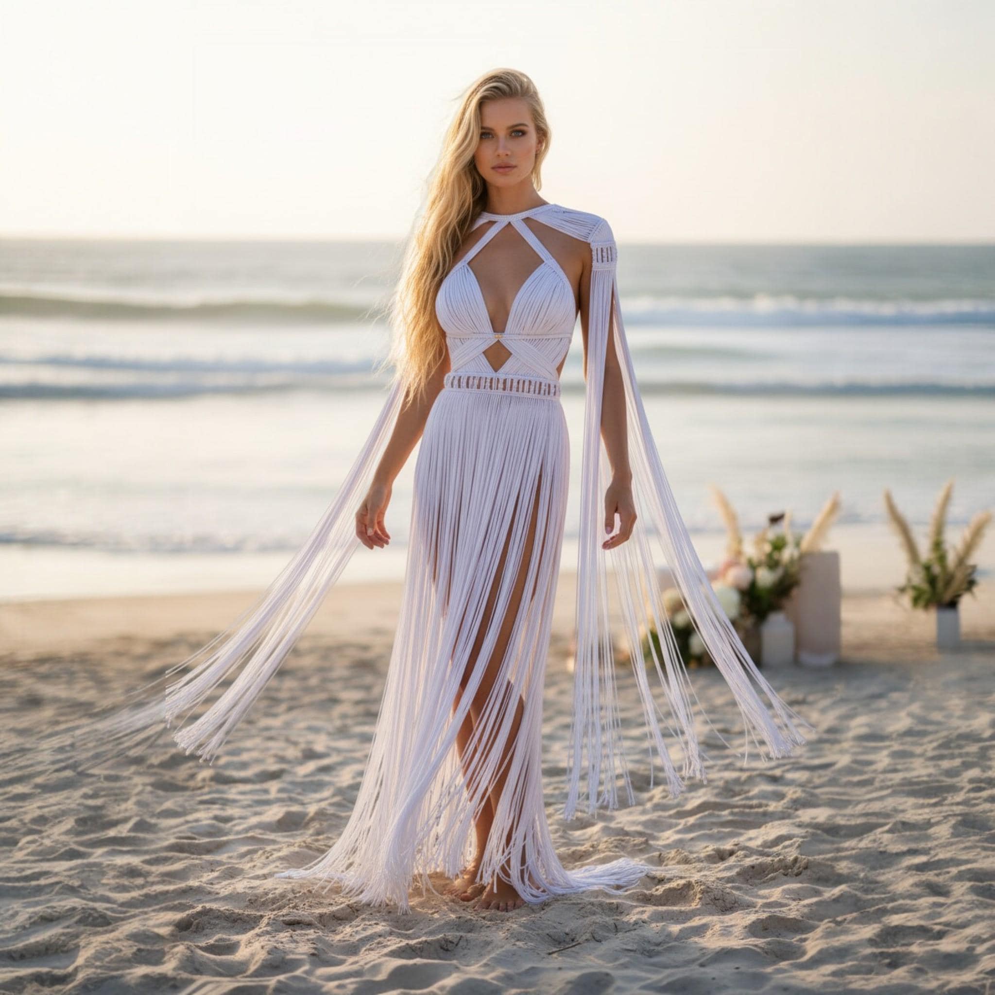 Greek Goddess Dress