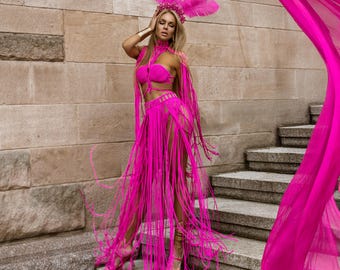 boho resort dress, Women's Festival Clothing, party dress, handcrafted clothing, celebrity fashion looks, Macrame Dress for Women.