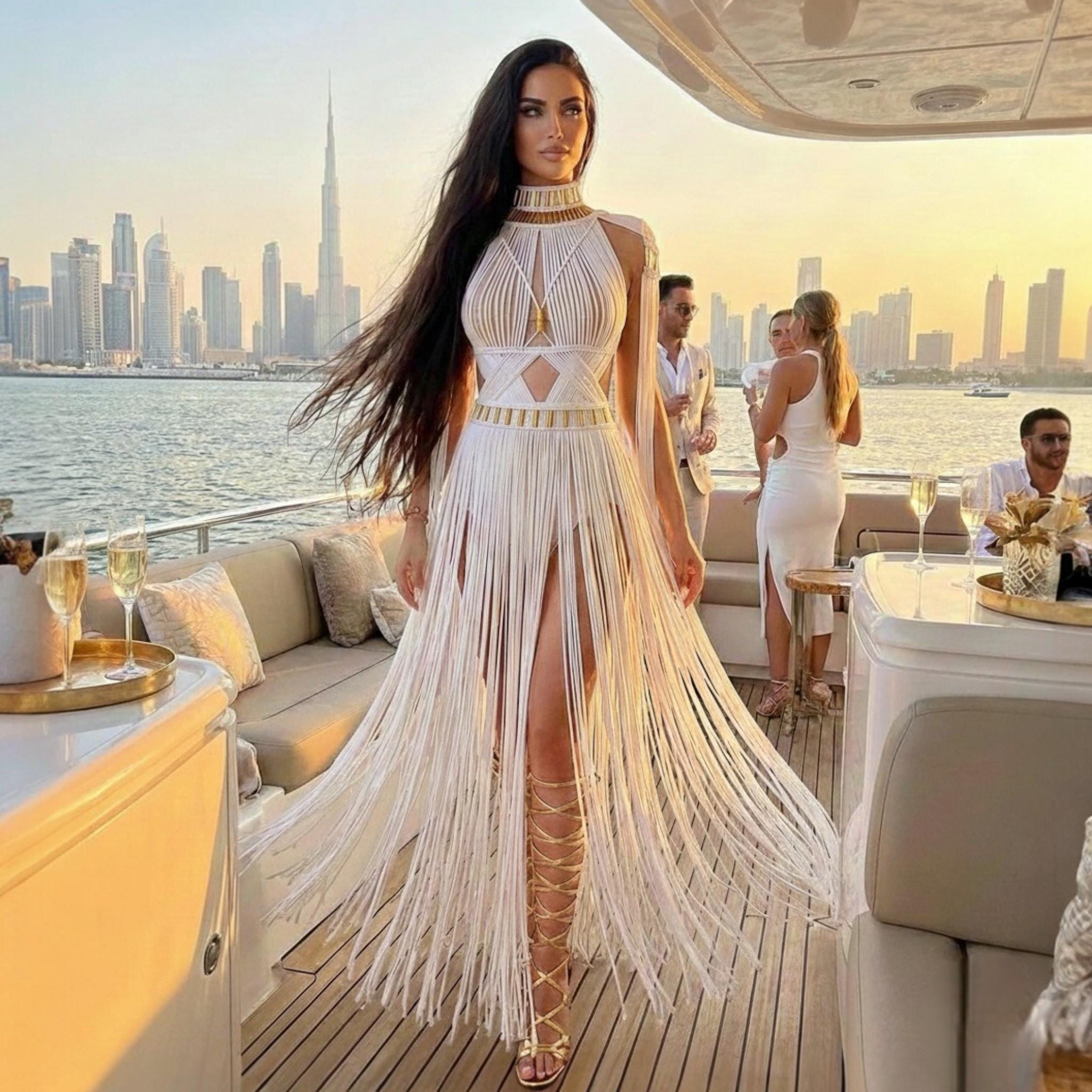 Ladies White Grecian Dress - Etsy