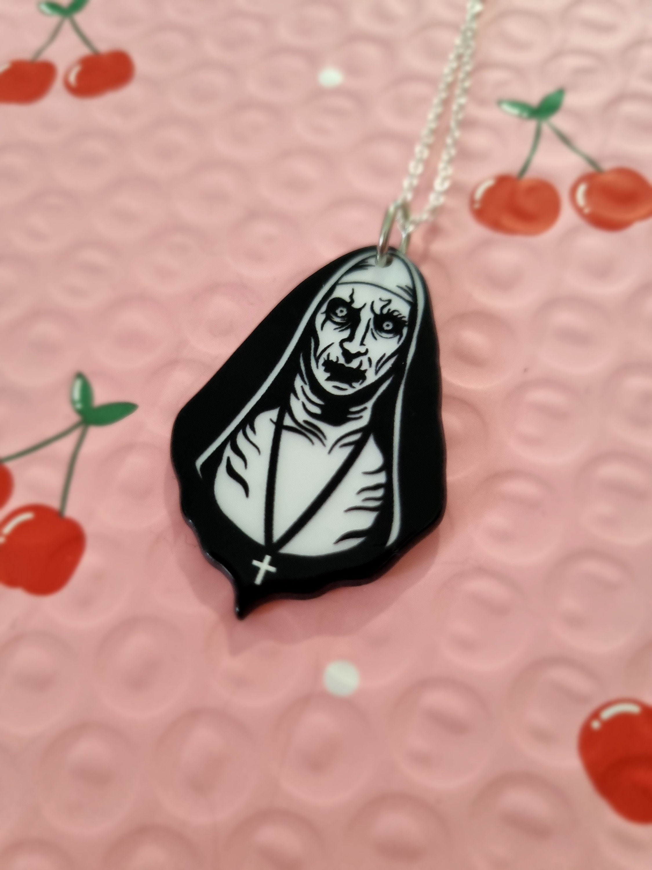 Scary Nun Tattoograinger Hydraulic Pump - cnhj4qr
