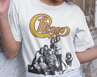 chicago band shirt