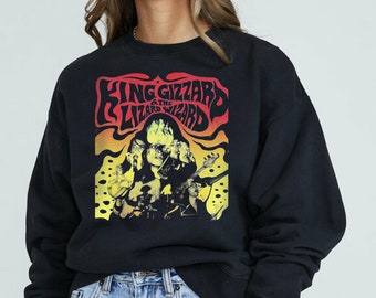 king gizzard sweatshirt