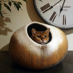 March Sale - UK Best Selling High Quality Cat Caves - Products designed to match your Home!  Despatch within 1 day from UK.