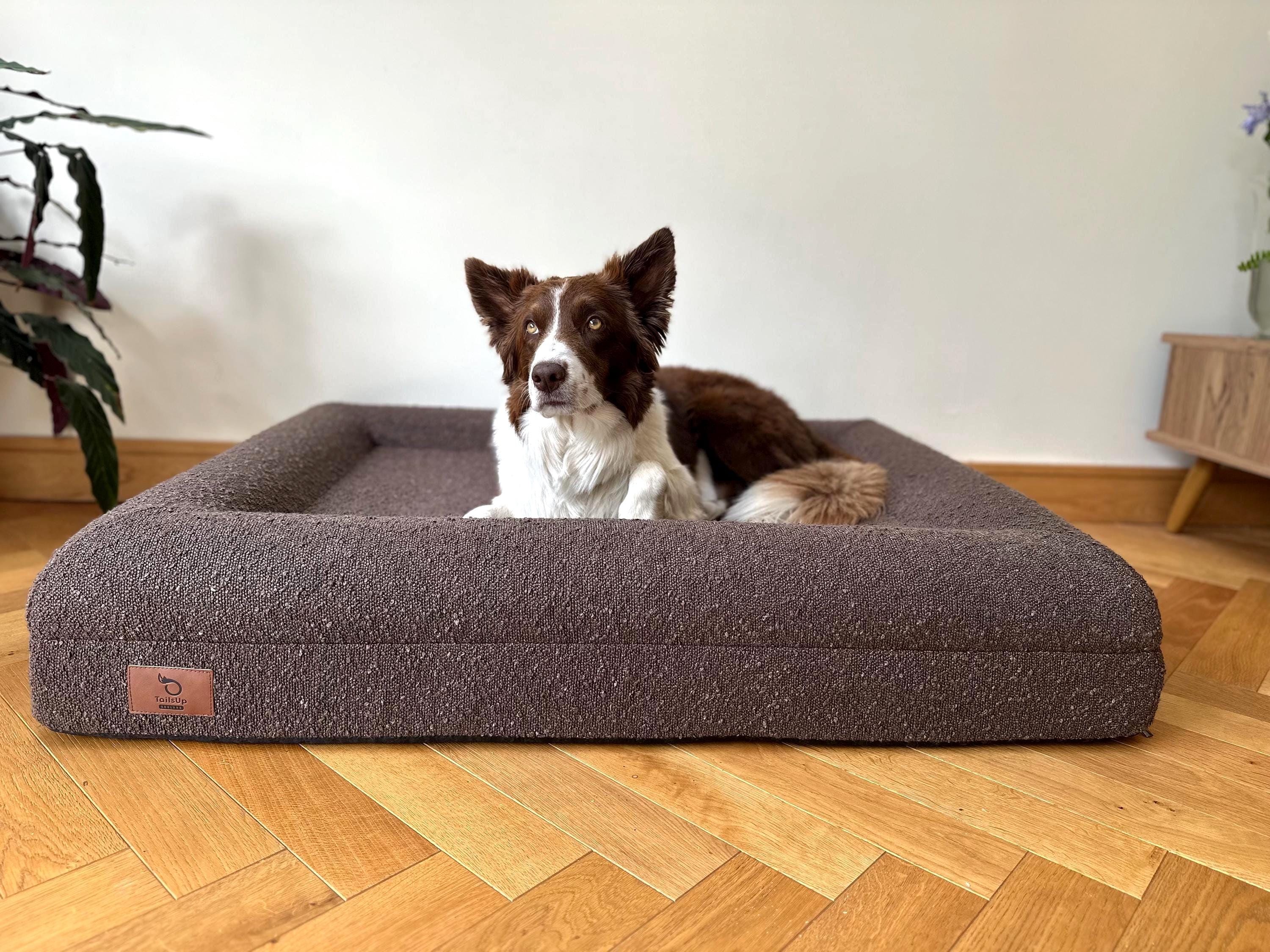 Fabric Dog Bed UK