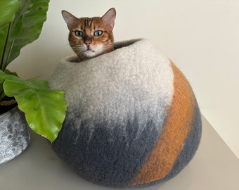 May Sale - UK Best Selling High Quality Cat Caves - Products designed to match your Home!  Despatch within 1 day from UK.