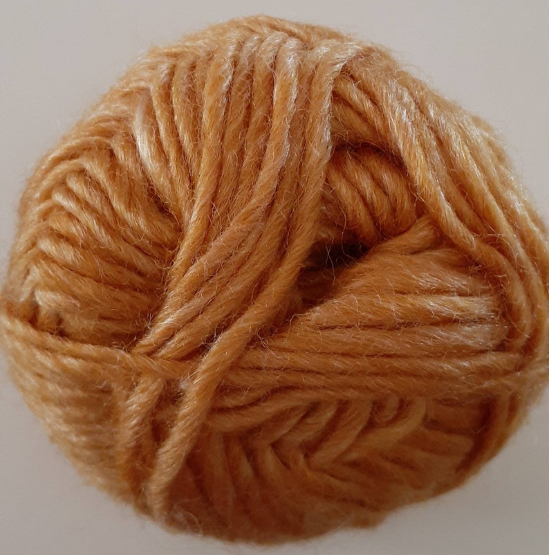 Soft Woolbamboo Blend Yarn in Natural Colors. Go Handmade, Vintage. Etsy