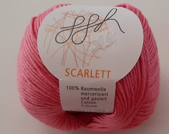 Egyptian Cotton yarn, GGH Scarlett
