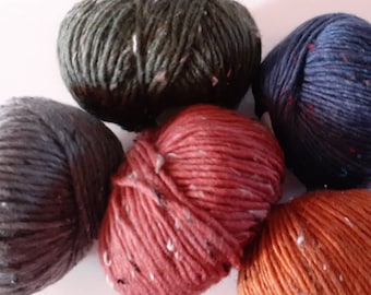 Tweed Delight, traditional wool tweed, Hobbii