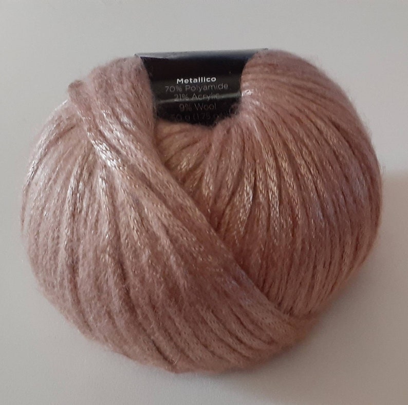 Metallico, Hobbii Rose Pearl