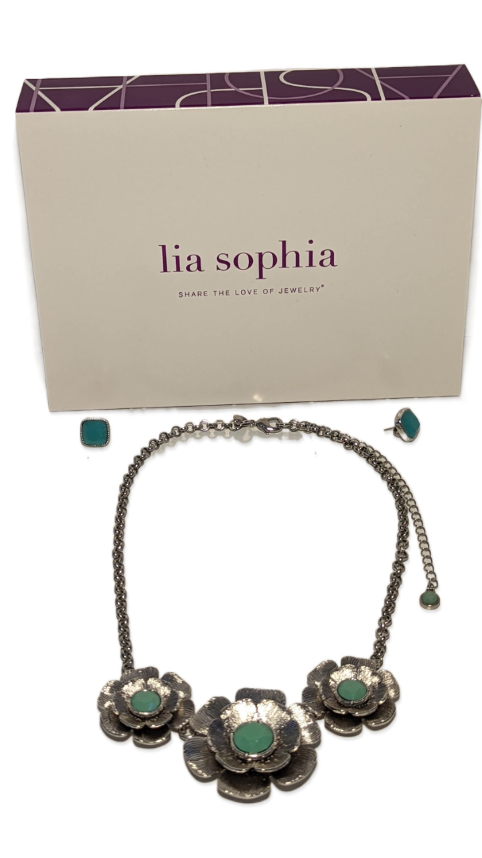 501 Retired lia sophia necklace