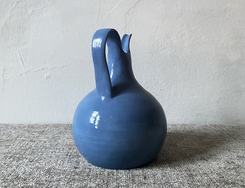 Oil Cruet Ceramic Cruet Handmade Cruet Oil Bottle Soy Etsy Australia