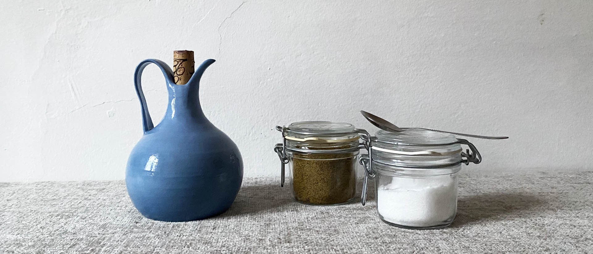 Oil Cruet Ceramic Cruet Handmade Cruet Oil Bottle Soy Etsy Australia