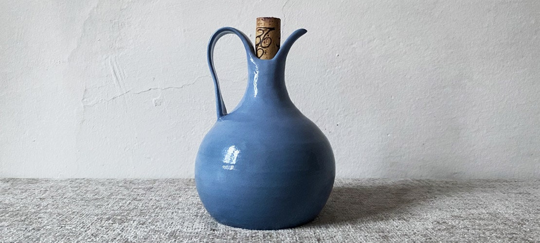 Oil Cruet Ceramic Cruet Handmade Cruet Oil Bottle Soy Etsy Australia