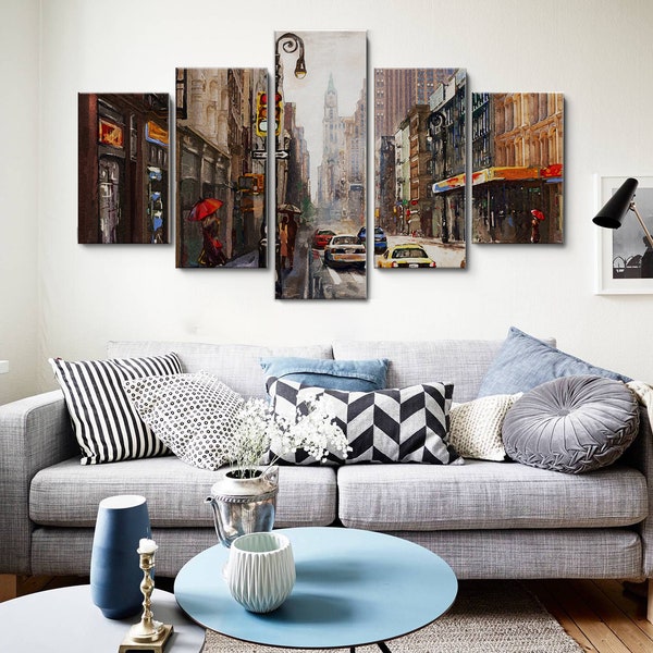 Multi Panel Art Etsy