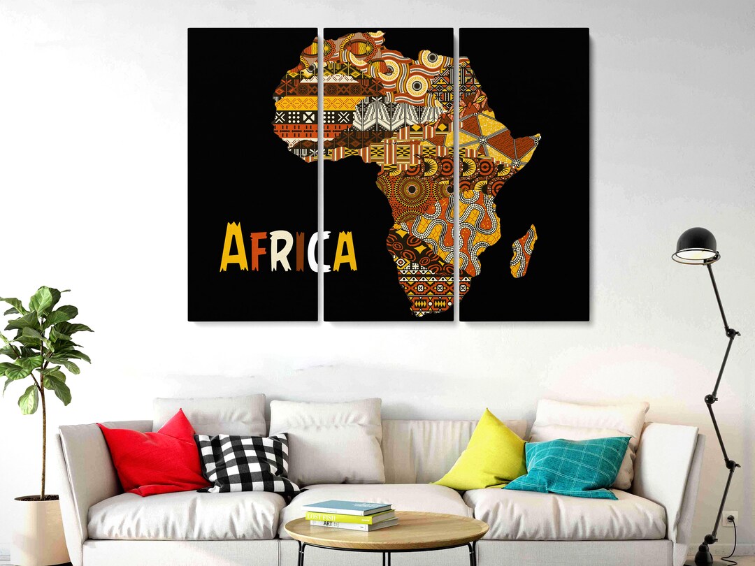 Afrika Bilder Leinwand: Bringen Sie Afrika in Ihr Zuhause!