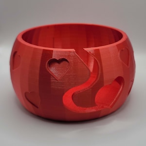 Lots of Love Yarn Bowl - Multiple Color Options