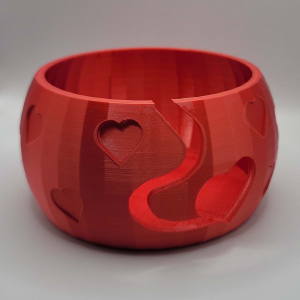 Lots of Love Yarn Bowl - Multiple Color Options