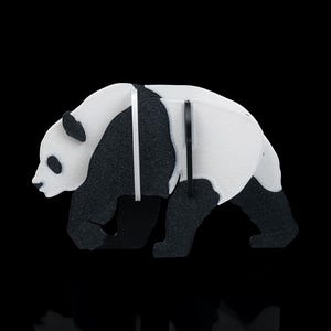 Kit di carte Panda: divertente da assemblare!