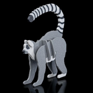Kit di carte Lemur: divertente da assemblare!