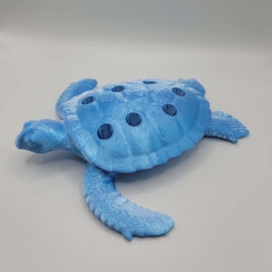 Sea Turtle Pen / Pencil / Brush Holder - Multiple Color Options