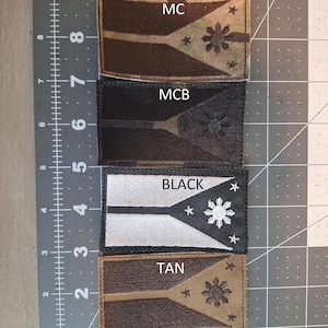 Philippines Flag Patch Subdued