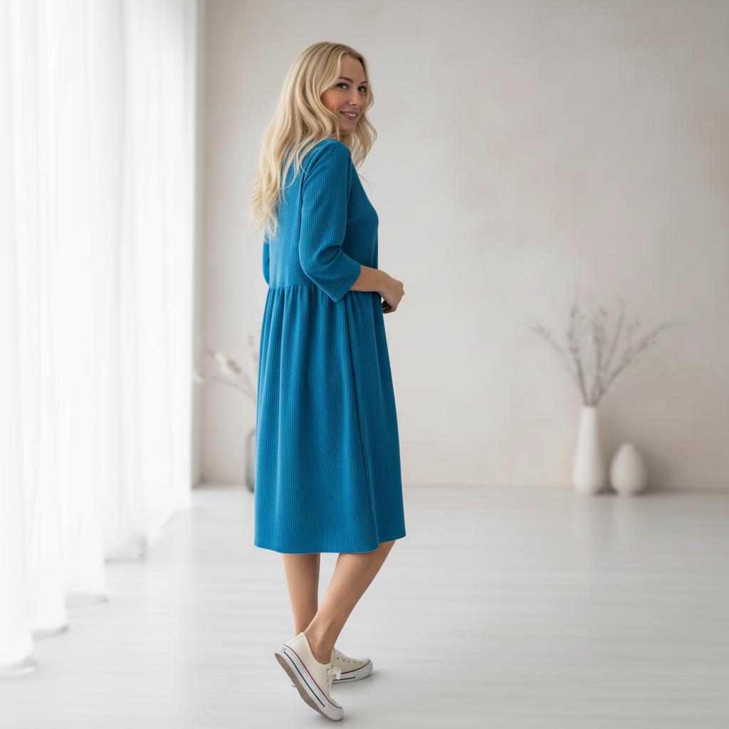 corduroy empire waist dress Corduroy Empire Waist Dress