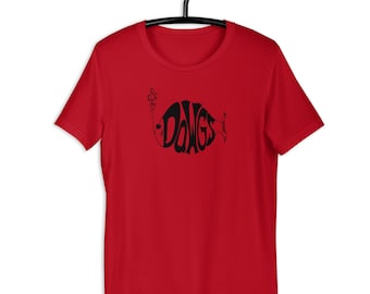 Camiseta unissex de manga curta Dawgs Phish