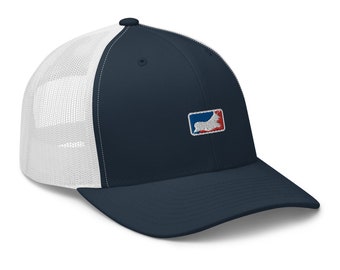 Corgi Hat, Pembroke Welsh Corgi Trucker Cap