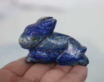 Lapis Lazuli Rabbit - Etsy