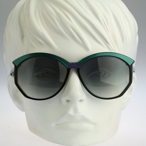 Silhouette M 3089 C 2079, Vintage 80s unique oversized butterfly sunglasses women, NOS