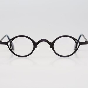 IYOKO-INYAKE Black & Charcoal Madacrylic Metal Frames