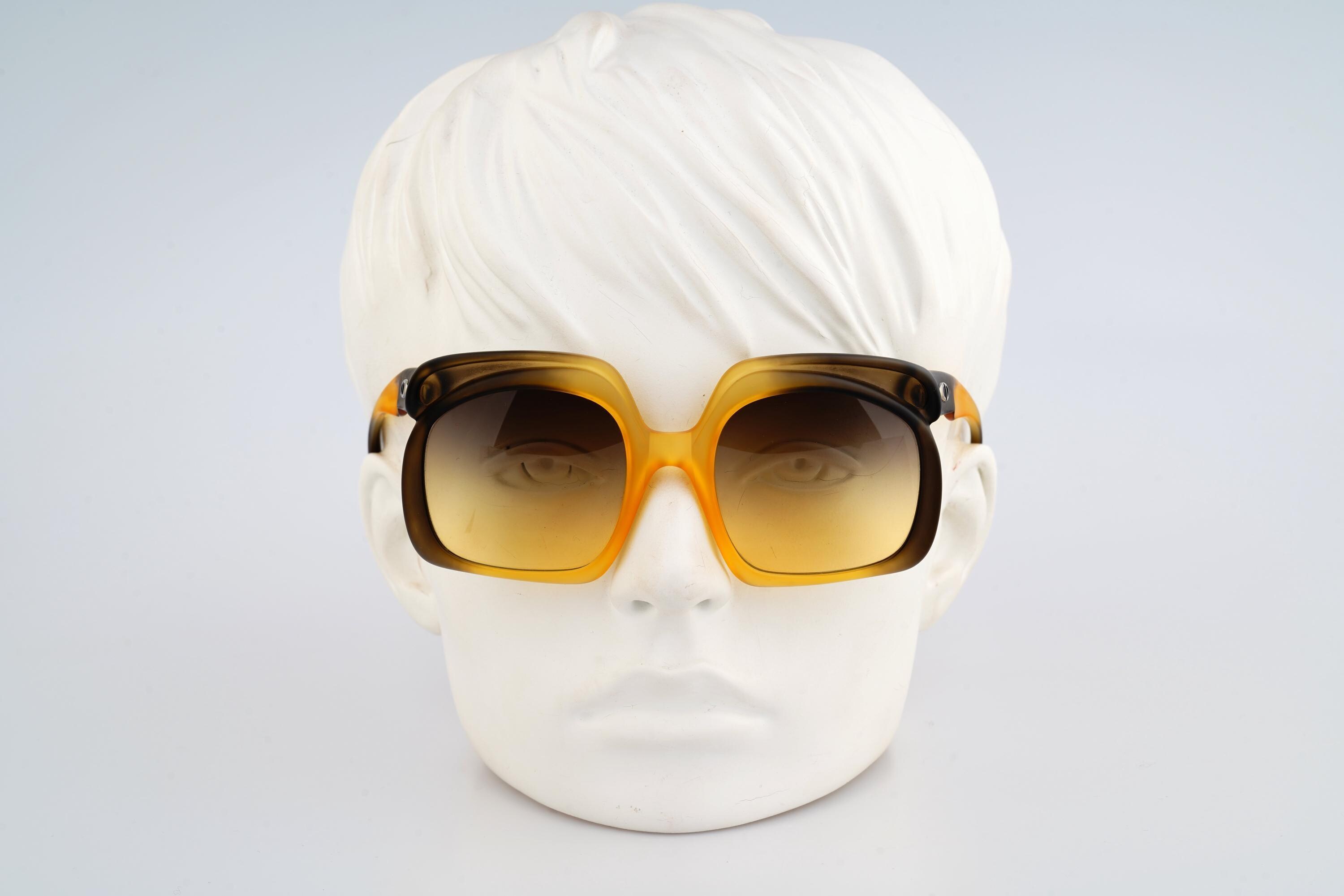 Vintage Christian Dior 2609 43 Sunglasses Oversized Butterfly Aviator Austria CD Rare Vintage Christian Dior Sunglasses Model 2919 Oversized  main image 2