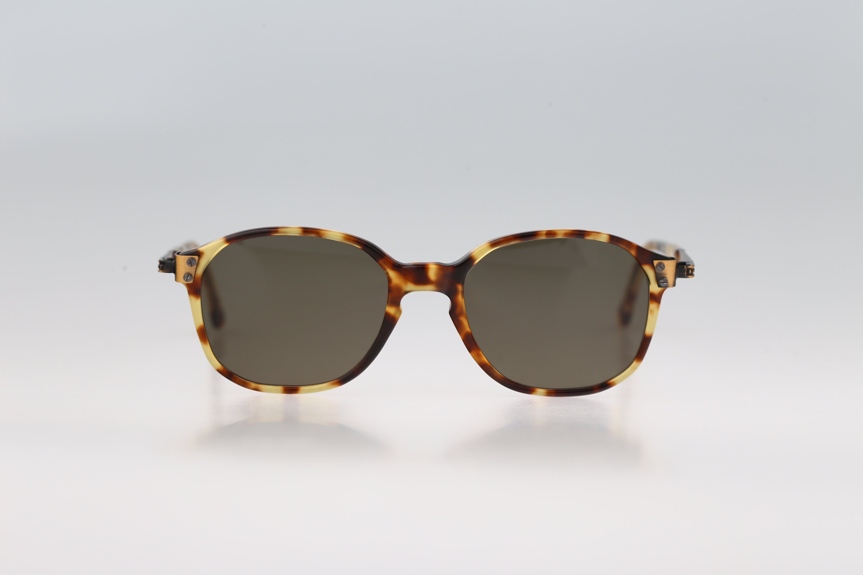 Rare Vintage Marcolin Art Deco Sunglasses NOS  Italy Village by Marcolin 1990 main image 2
