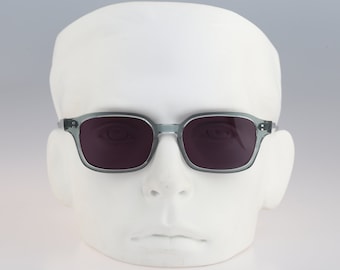 Caretta V. Cannes 04 Hand made, Acetate clear small square sunglasses mens & women NEW