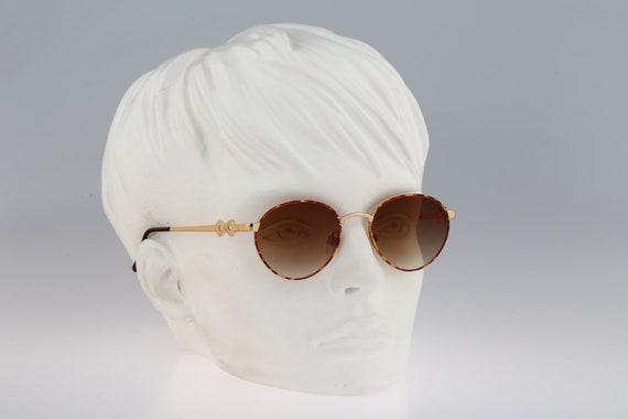 Oliver by Valentino 1327 984, Vintage 90s Gold and Tortoise  display picture 1