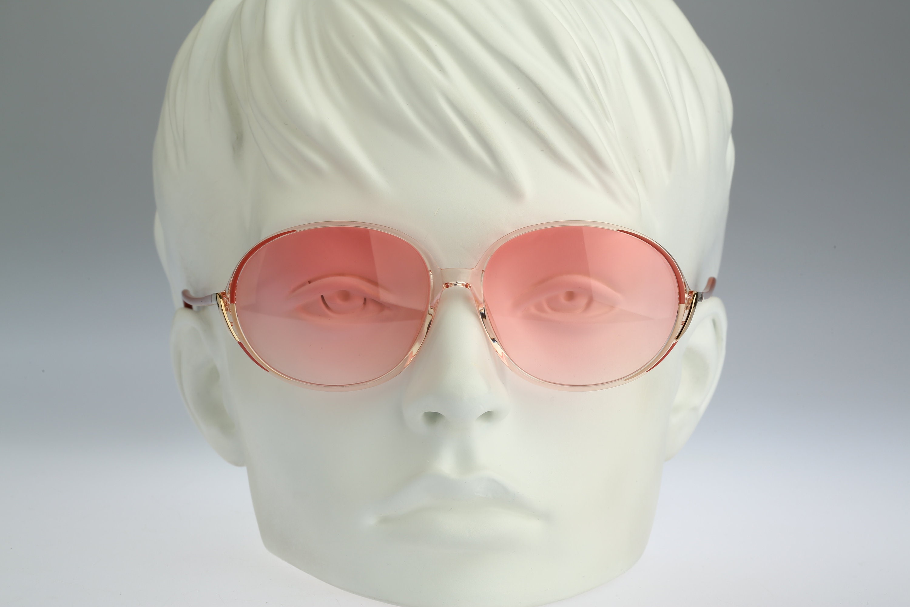 Pink Gradient Lens Etsy UK