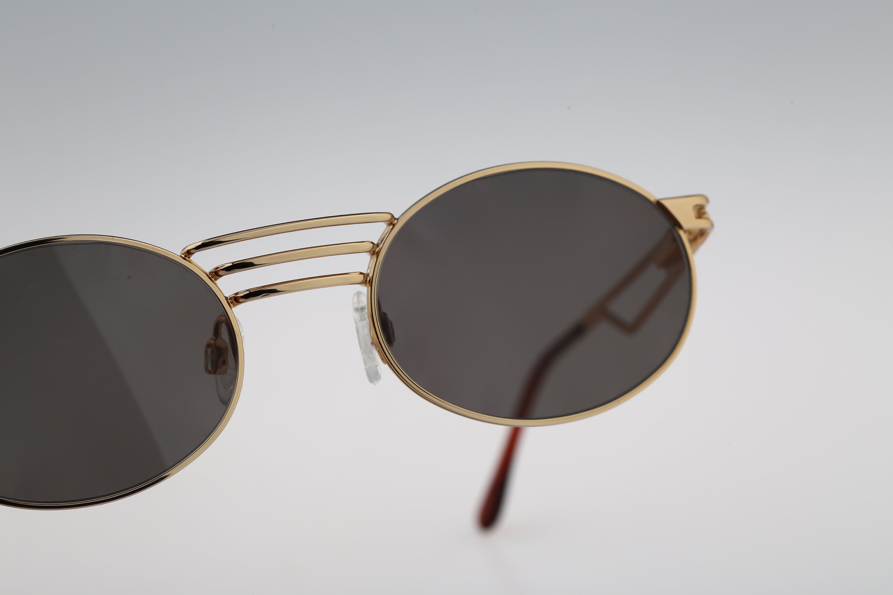 Florence Vogue 3155 S 280 25, Vintage 90s Unique Gold Steampunk