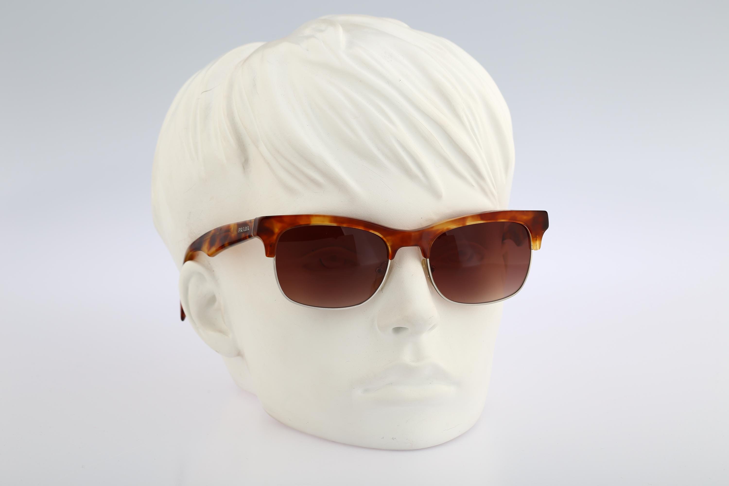 Almost new Prada SPR 11P 54-19 Sunglasses NEW PRADA SPR 04P 1AB-1X1 SUNGLASSES SIZE:54-19-140 | eBay main image 4