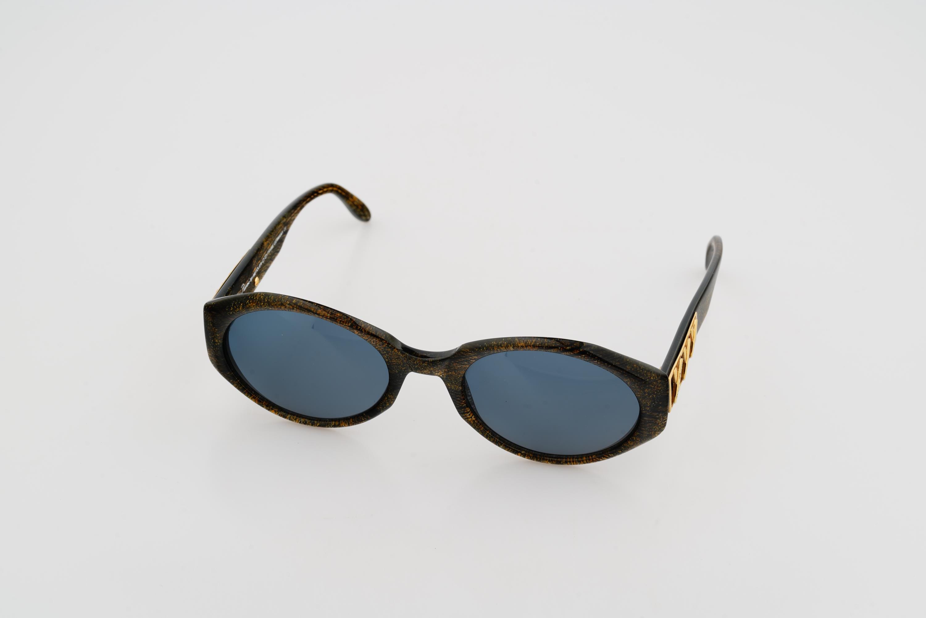Paloma Picasso Unisex Octagon Sunglasses Paloma Picasso by Helmut Newton, St Tropez 1972 & Paloma  main image 2