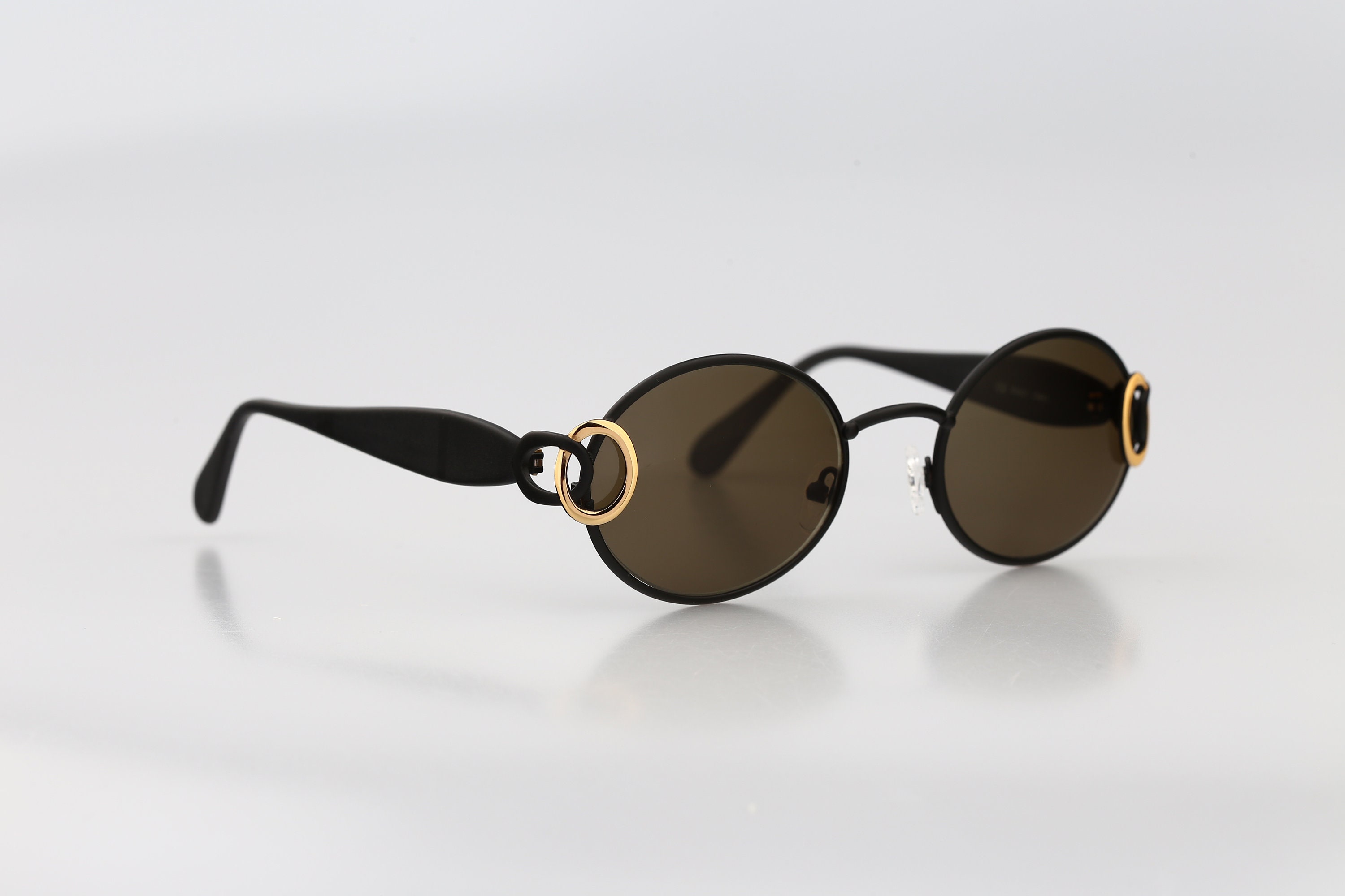 Rare Vintage Ventura Sunglasses Elisabeth CM31 Oliver Peoples OP-523 Ti [ Brad Pitt in Fight Club ] Vintage  main image 3