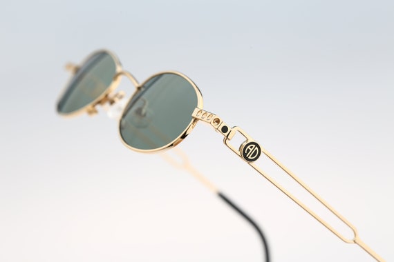 3603A Vintage 90s únicos gafas de sol ovaladas de Etsy
