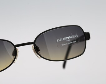 anan 2012年5/2-9号 No.1805 Emporio Armani 129 S 706 16, Vintage 90s Black Slim Small