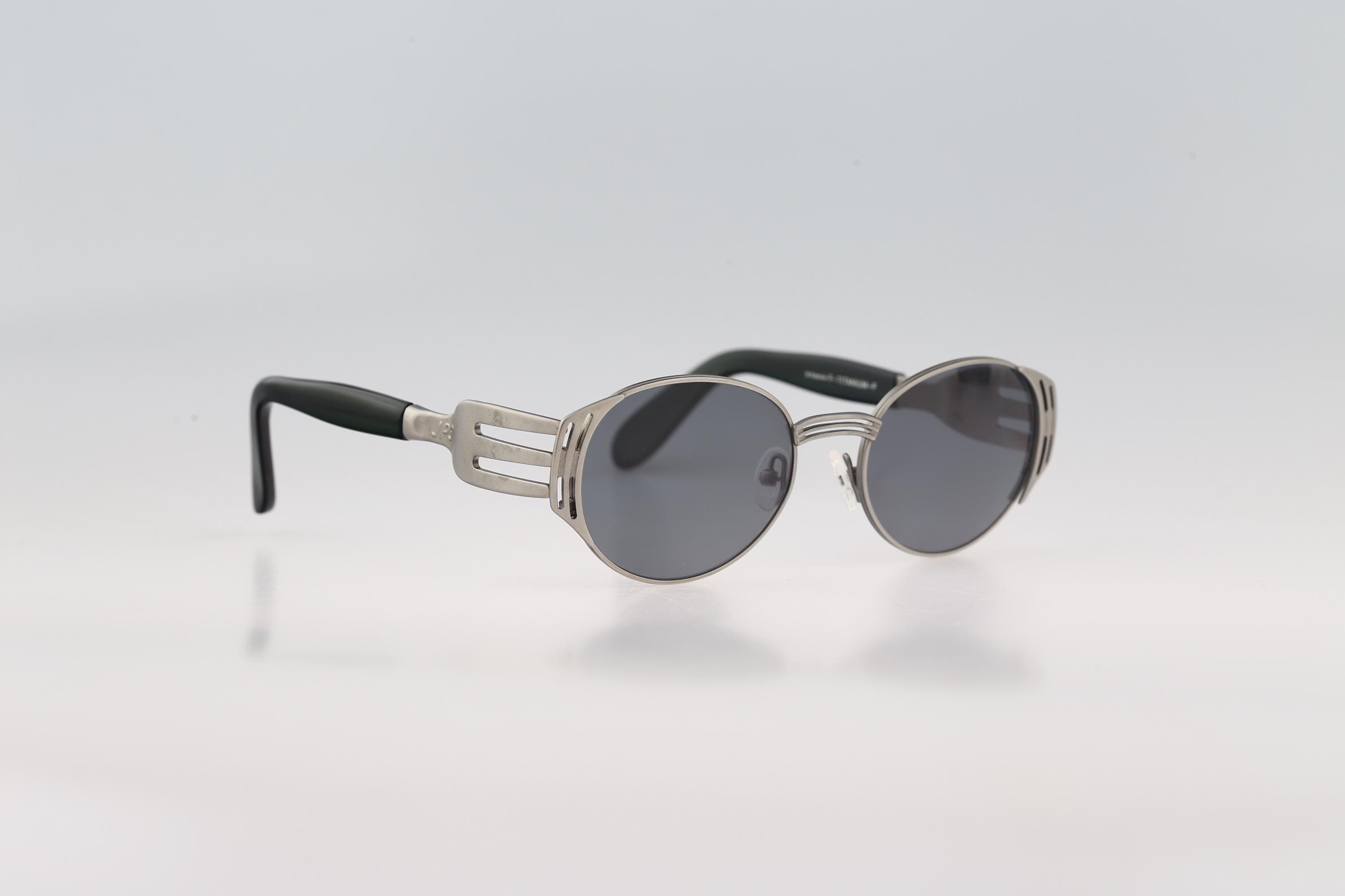Jean Paul Gaultier 56-3281 フォーク、ヴィンテージ 90 年代 グレー