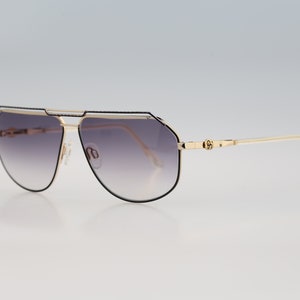 Di 536 58 27, Vintage 80s West Germany Made Unique Flat Top Aviator ...