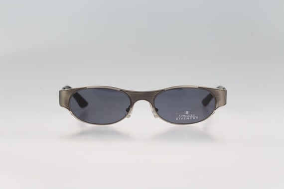 Givenchy 1077 001, Vintage 90s Antique Silver Steampunk  display picture 2