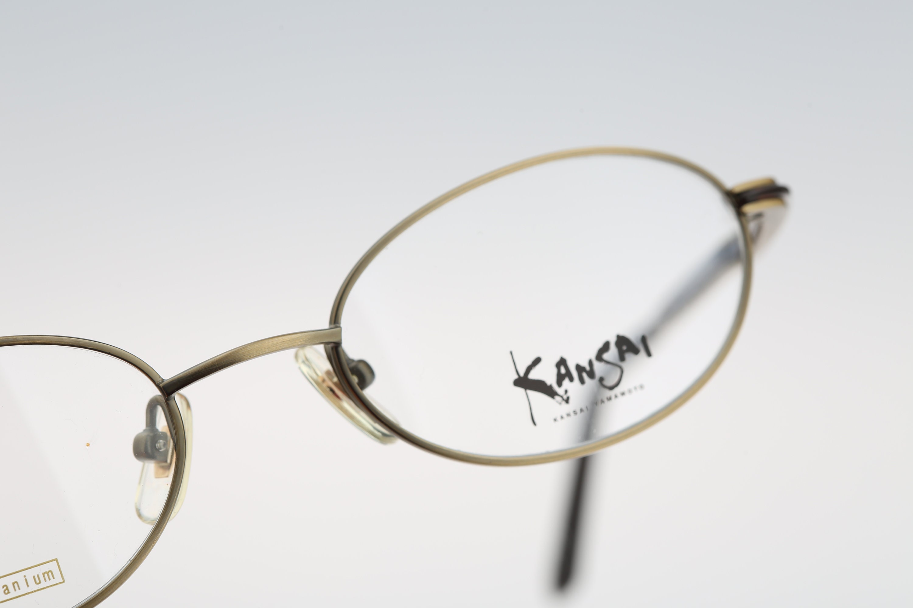 Kansai Yamamoto KY 3009U 2 L2 Titanium, Vintage 90s Unique