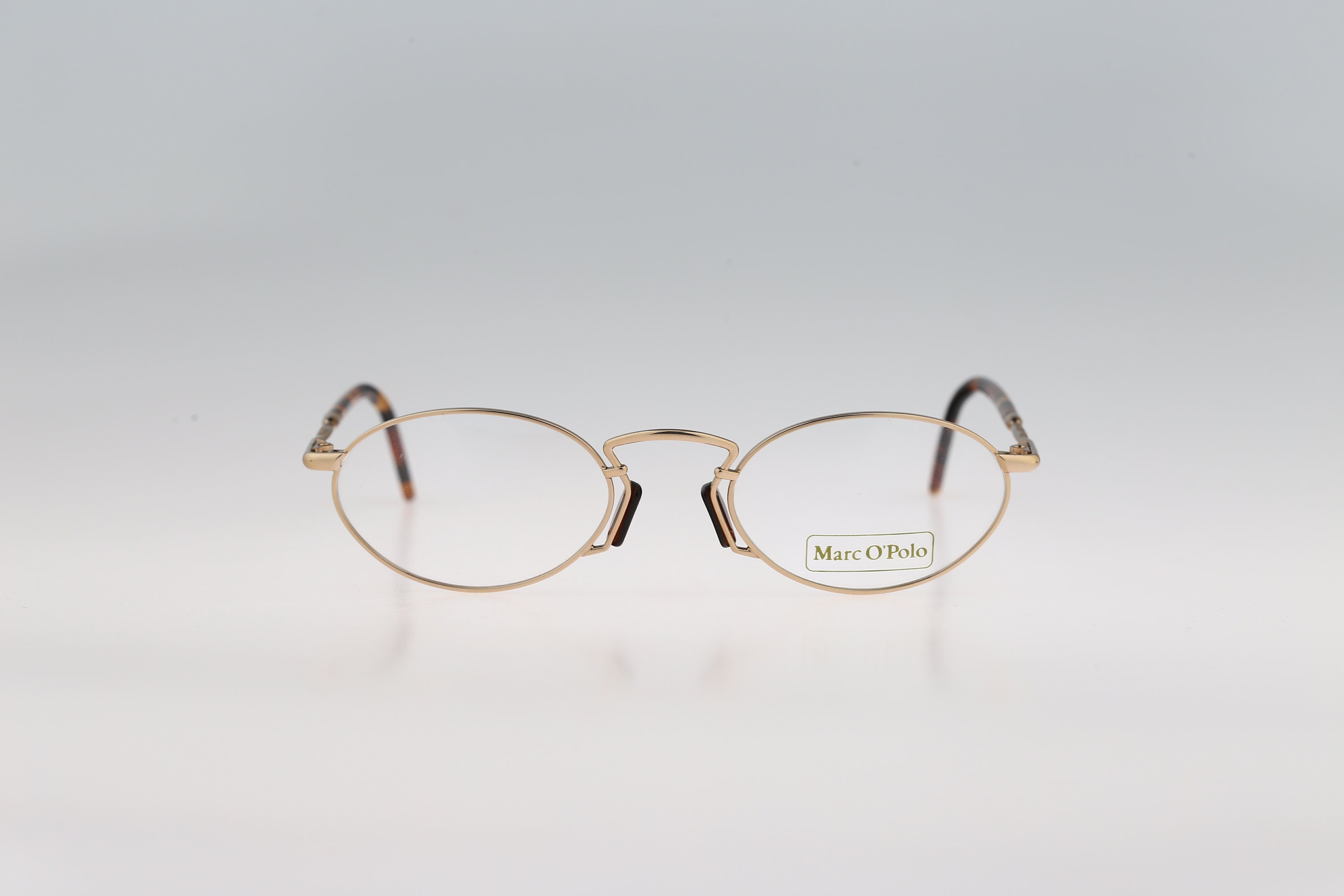 【保管品】未使用 Marc O'Polo BY METZLER Germany Marc O'polo by Metzler 3313 689, Vintage 90s Gold and Tortoise