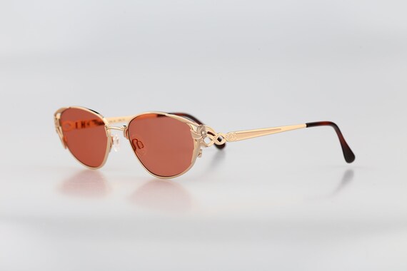 Diva 5068 74, Vintage 90s Tinted Rose Lenses Unique  display picture 1